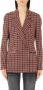 Max Mara Studio Elegante Jassen voor Vrouwen Beige Dames - Thumbnail 3