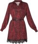 Liu Jo Casual jurk met Python Hart Red Dames - Thumbnail 1