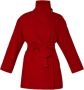 Liu Jo Rode stoffen jas met hoge kraag Rood Dames - Thumbnail 1