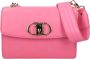 Liu Jo Cross Body Tas voor de Moderne Vrouw Pink Dames - Thumbnail 6