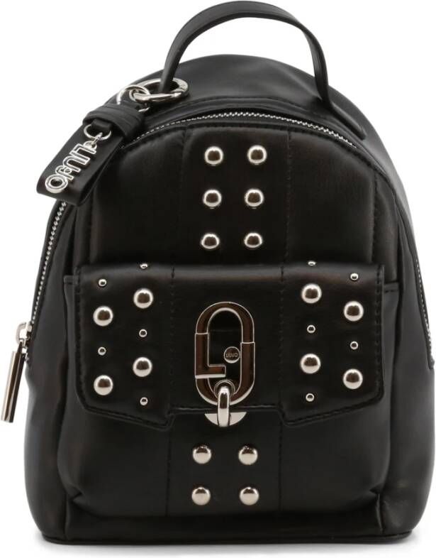 Liu Jo Women's Black Rucksack Zwart Dames