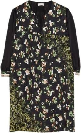 Liu Jo Elegante V-Hals Jurk Multicolor Dames
