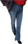 Liu Jo Seventy Flair Bootcut Jeans Blauw Dames - Thumbnail 1