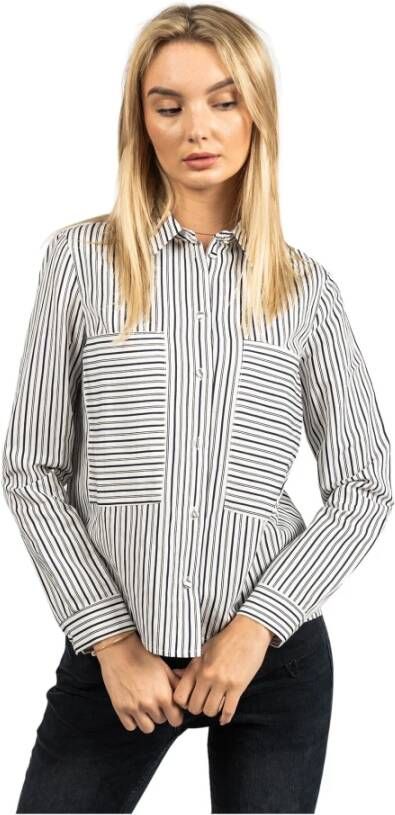 Liu Jo Gestreepte Blouse Outlet Multicolor Dames