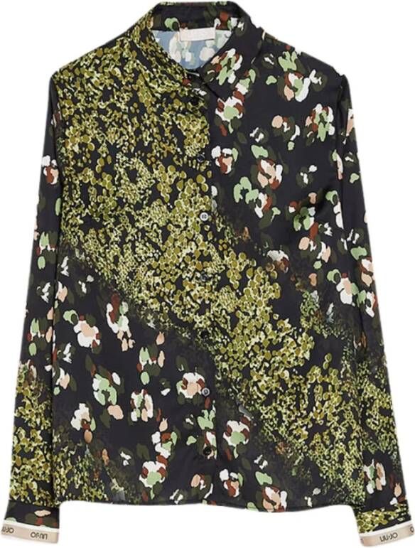 Liu Jo Klassieke Elegante Overhemd Multicolor Dames