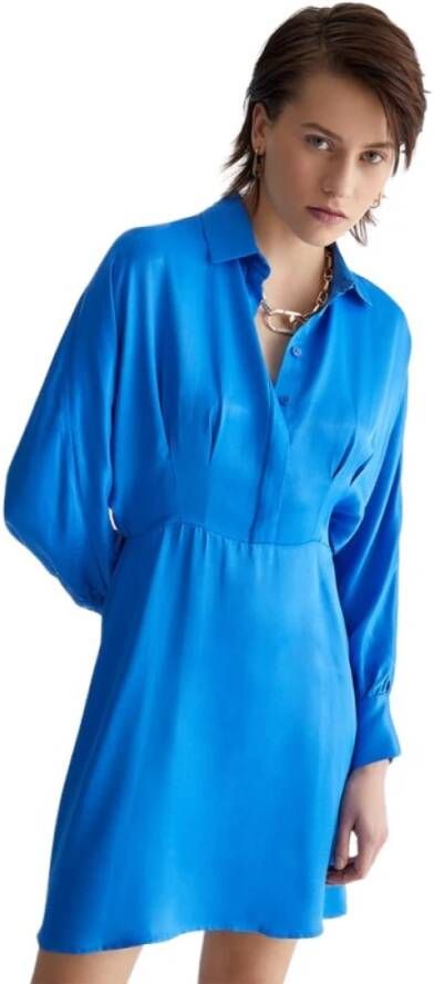 Liu Jo Short Dresses Blauw Dames