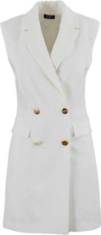 Liu Jo Short Dresses Wit Dames