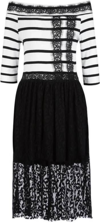 Liu Jo Short Dresses Zwart Dames