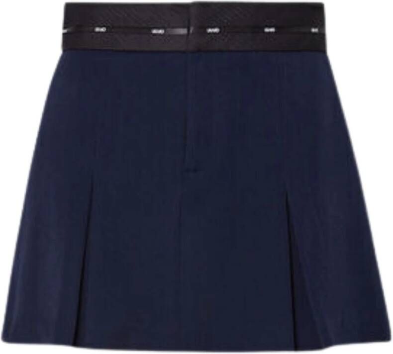 Liu Jo Short Skirts Blauw Dames