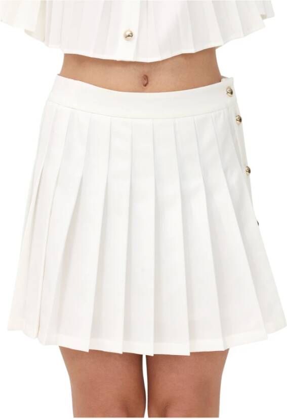 Liu Jo Short Skirts Wit Dames