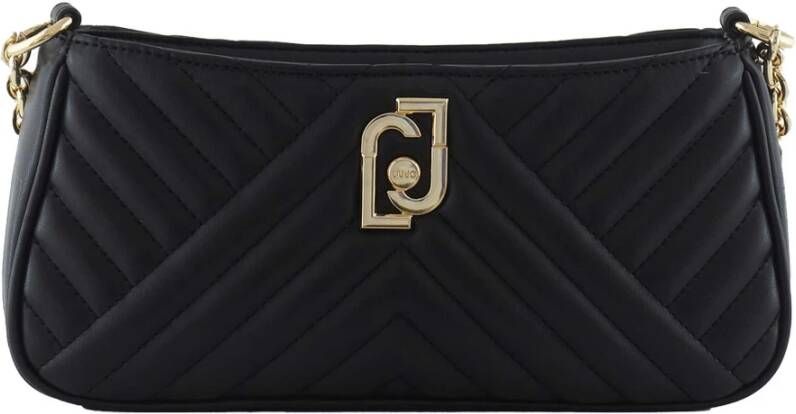 Liu Jo Geometrische Gewatteerde Handtas Zwart Dames