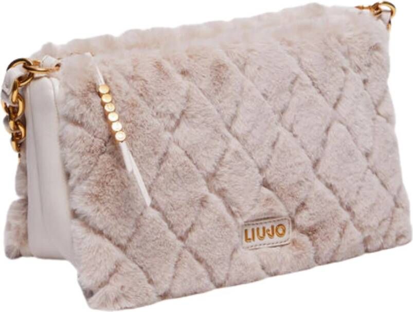 Liu Jo Osio Crossbody Handtas Beige Dames