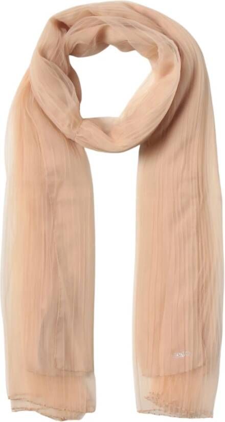 Liu Jo Winter Elegance Sjaal Pink Dames