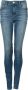 Liu Jo Hoge taille skinny jeans D.Blue Dk Tencel Sun Blauw Dames - Thumbnail 1