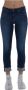 Liu Jo Geknipte stretch denim jeans met versierde manchetten Blauw Dames - Thumbnail 1