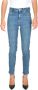 Liu Jo Slim Fit Dames Jeans met Vijf Zakken Blue Dames - Thumbnail 4