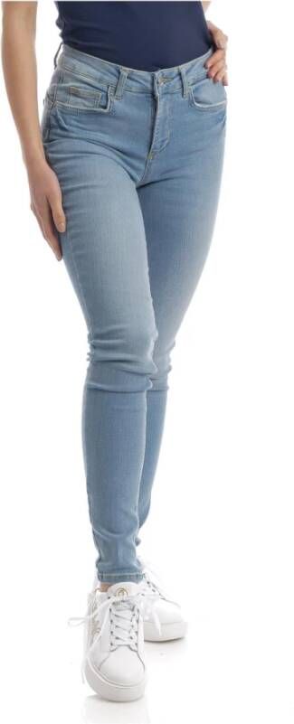 Liu Jo Skinny jeans Blauw Dames