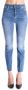 Liu Jo Cropped Denim Jeans met elastische inzet Blue Dames - Thumbnail 1