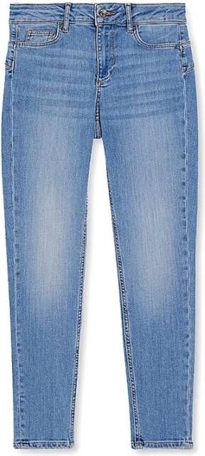 Liu Jo Skinny Jeans in lichte wassing Blauw Dames