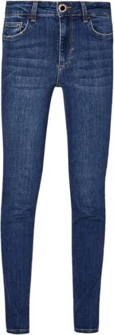Liu Jo Skinny Jeans Klassieke Pasvorm Blauw Dames