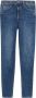 Liu Jo Slim-Fit Blauwe Jeans met Branding en Stenen Blauw Dames - Thumbnail 7