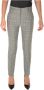 Liu Jo Women Clothing Trousers Cf2342 T2499 22 Grijs Dames - Thumbnail 4
