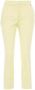Liu Jo Slim-fit Broek Moderne Stijl Yellow Dames - Thumbnail 1
