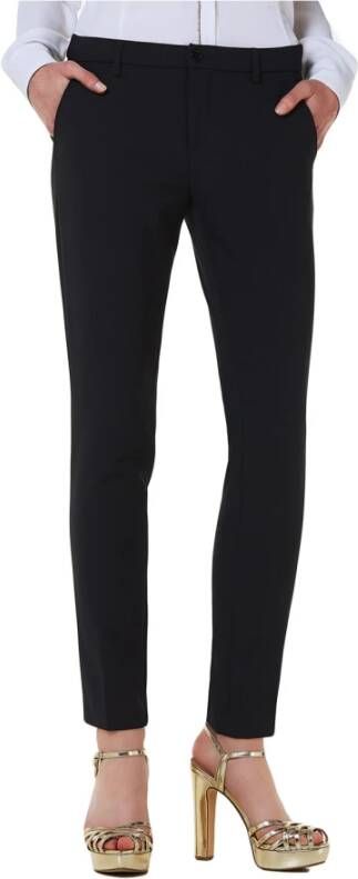 Liu Jo Slim-fit broek Zwart Dames