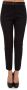 Liu Jo Slim-Fit Broek met Dierenprint Black Dames - Thumbnail 1