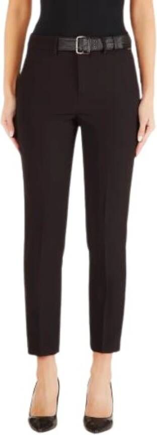 Liu Jo Slim-fit broek Zwart Dames