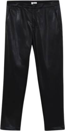 Liu Jo Slim-Fit Broek Zwart Dames