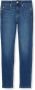 Liu Jo Blauwe Jeans met Gebruikte Wassing en Vernietigde Details Blue Dames - Thumbnail 10