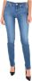 Liu Jo Slim Fit Dames Jeans met Vijf Zakken Blue Dames - Thumbnail 2
