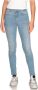 Liu Jo Divine High-Waisted Skinny Fit Jeans Blauw Dames - Thumbnail 1