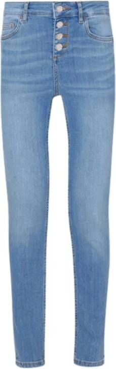 Liu Jo Trendy High-Waisted Skinny Jeans Blauw Dames - Foto 10