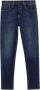 Liu Jo Blauwe Jeans met knoop en verborgen rits Blauw Heren - Thumbnail 4