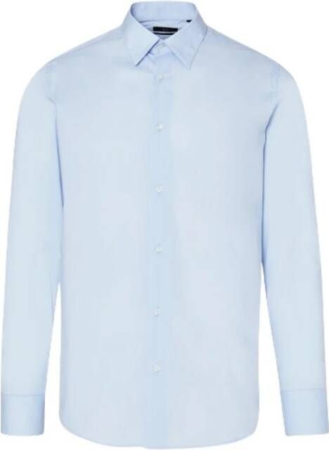 Liu Jo Slim Fit Lichtblauw Formeel Overhemd Blauw Heren