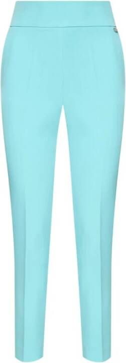 Liu Jo Slim-fit Trousers Blauw Dames
