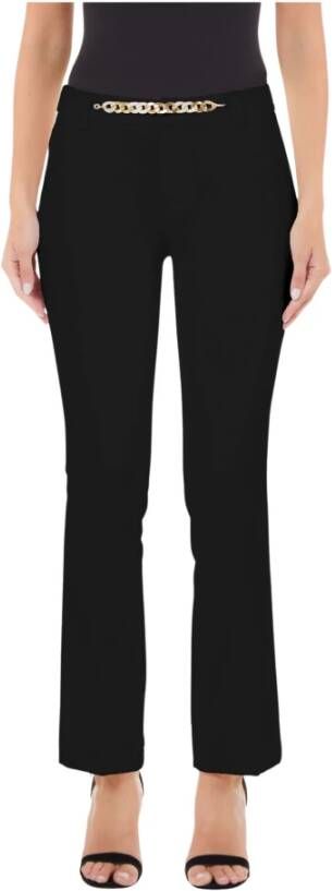 Liu Jo Slim-fit Trousers Zwart Dames