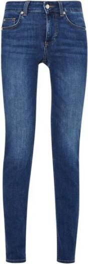 Liu Jo Slim Fit Vijf-Pocket Dames Jeans Blauw Dames