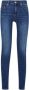 Liu Jo Slim Fit Vijf-Pocket Dames Jeans Blauw Dames - Thumbnail 3