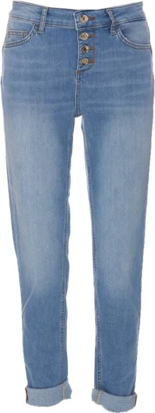 Liu Jo Slim-fit Jeans Blauw Dames