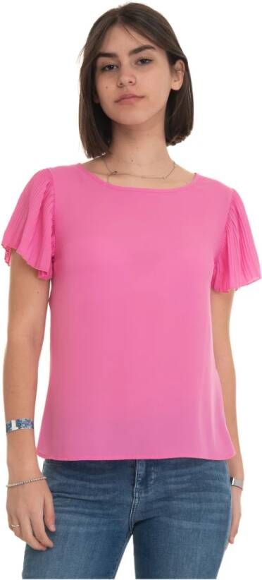 Liu Jo Stijlvol Dames T-shirt Roze Dames