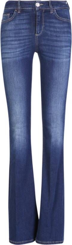 Liu Jo Stijlvolle Blauwe Jeans voor Vrouwen Blauw Dames