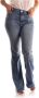 Liu Jo Stijlvolle Bootcut Jeans Blauw Dames - Thumbnail 5