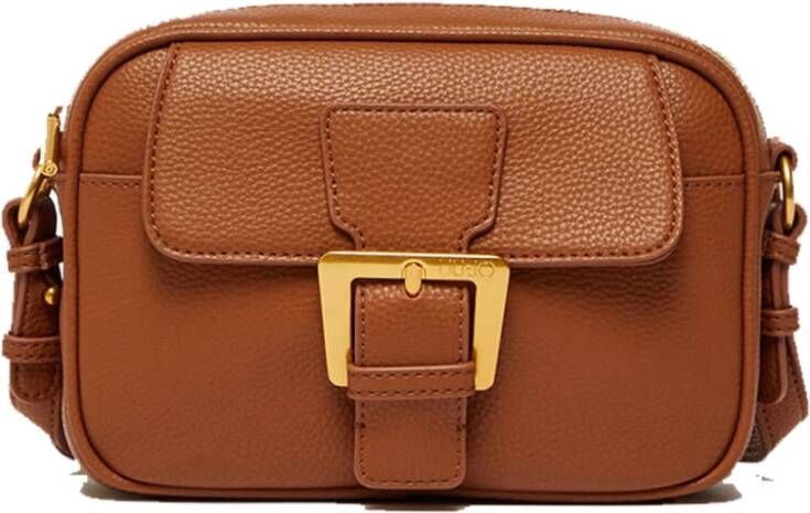 Liu Jo Stijlvolle Cross Body Tas Bruin Dames