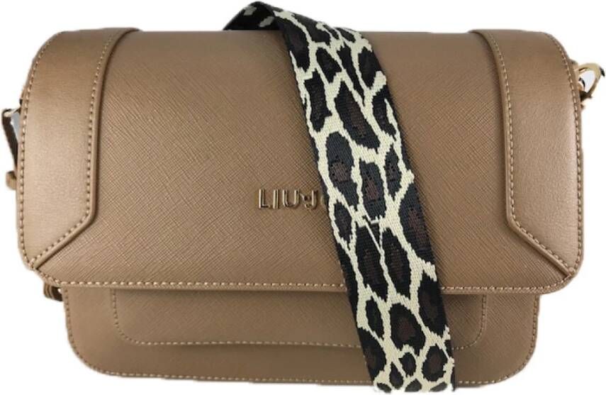 Liu Jo Stijlvolle Cross Body Tas Bruin Dames