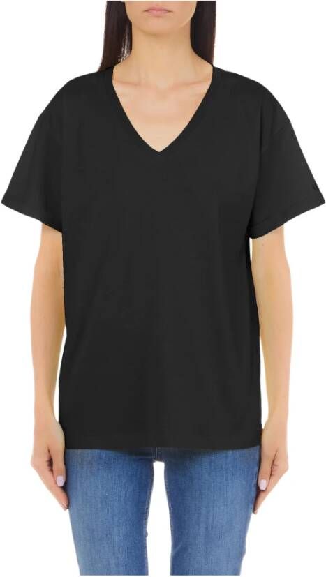 Liu Jo Stijlvolle Dames T-Shirt Zwart Dames