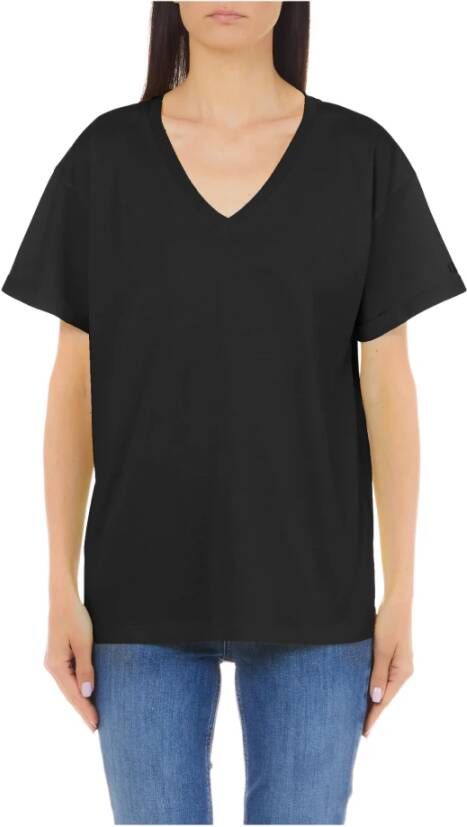 Liu Jo Stijlvolle Dames T-shirt Zwart Dames