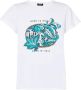 Liu Jo Stijlvolle dames T-shirts White Dames - Thumbnail 1